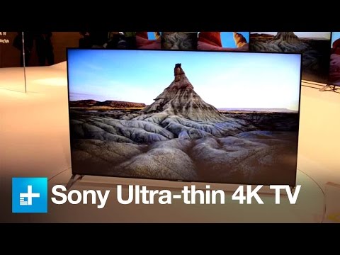 Sony brings ultra-thin TVs, big 4K UHD Netflix news to CES 2015 - UC8wXC0ZCfGt3HaVLy_fdTQw