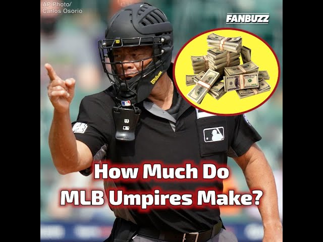 How Much Do Baseball Umpires Make?