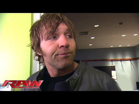 Dean Ambrose makes a surprise appearance: Raw, January 26, 2015 - UCJ5v_MCY6GNUBTO8-D3XoAg