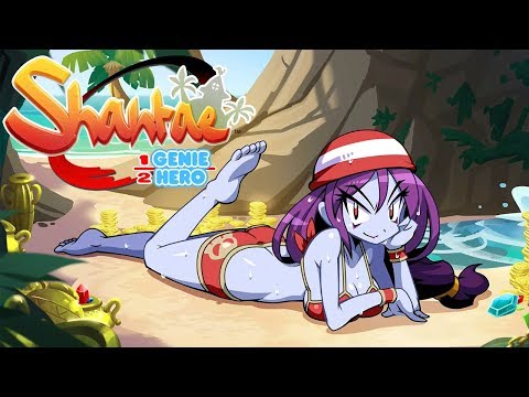 Shantae: Half-Genie Hero - Pirate Queen's Quest - Boss Battles [No Damage] + Ending - UCXSriBZFR5JLaL93AgZ8BNw
