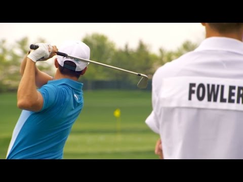 Rickie Fowler's pre-round warm-up routine - UCKwGZZMrhNYKzucCtTPY2Nw