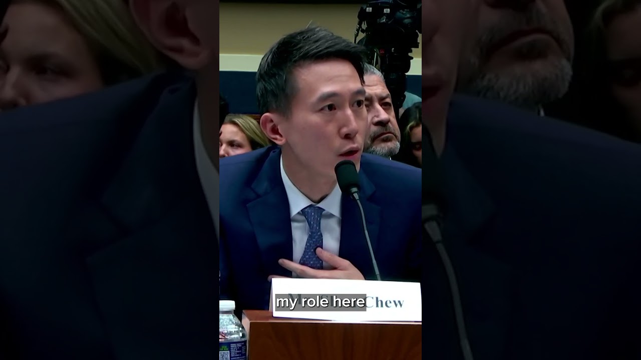 TikTok CEO dodges questions on whether he believes China is persecuting Uyghurs #Shorts