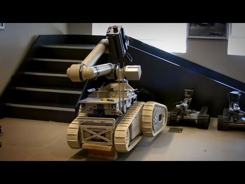 iRobot Military Robot Adventure - UCR0AnNR7sViH3TWMJl5jyxw