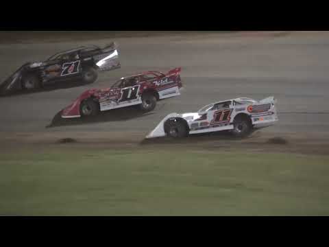 Late Model Feature - Cedar Lake Speedway 06/04/2022 - dirt track racing video image