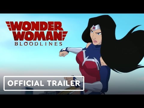 Wonder Woman: Bloodlines - Official Exclusive Trailer - UCKy1dAqELo0zrOtPkf0eTMw