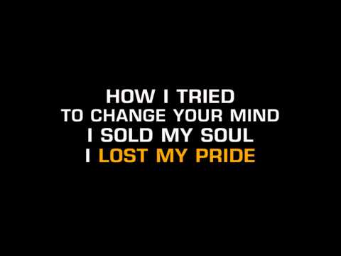 Gene Watson - Speak Softly (You're Talking To My Heart) (Karaoke) - UCQHthJbbEt6osR39NsST13g