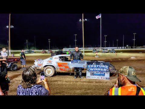 Pure Stock Main At Central Arizona Speedway June 4th 2022 - dirt track racing video image