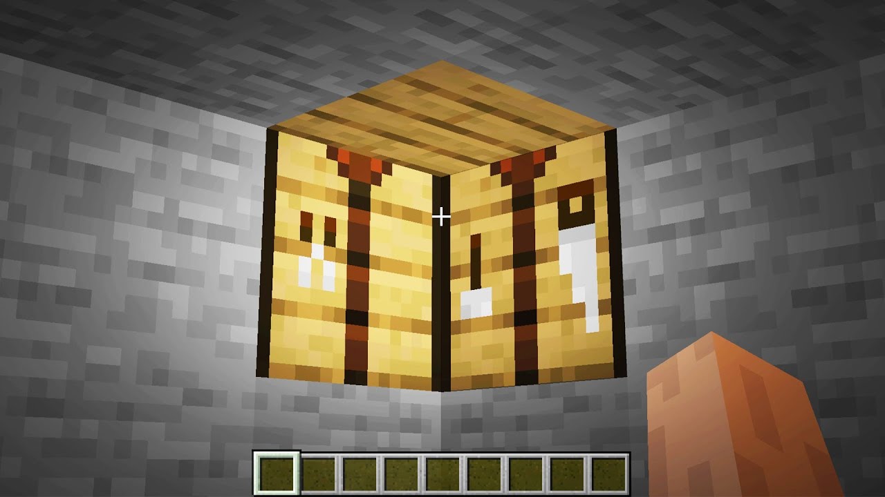 This Minecraft Optical Illusion will MESS WITH YOUR HEAD…