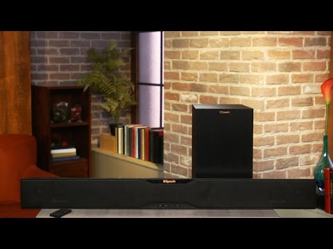 Klipsch sound bar delivers sweet sound - UCOmcA3f_RrH6b9NmcNa4tdg