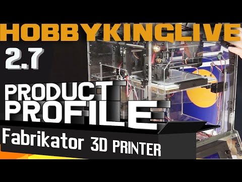 Turnigy Fabrikator 3D Printer - 2.7 - HobbyKing Product Profile - UCkNMDHVq-_6aJEh2uRBbRmw