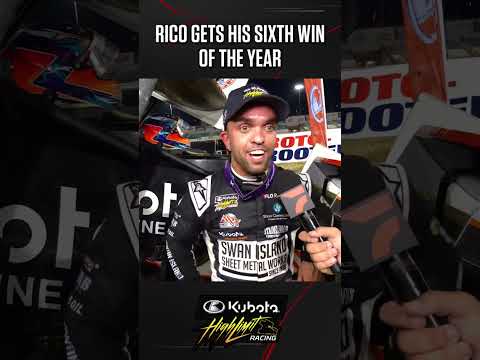 🏆 &quot;Determination beats talent.&quot; Rico talks about how humbling racing can be. #highlimitracing - dirt track racing video image