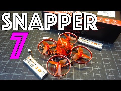 Happymodel Snapper 7 Review : Micro Brushless Quad - UC2c9N7iDxa-4D-b9T7avd7g