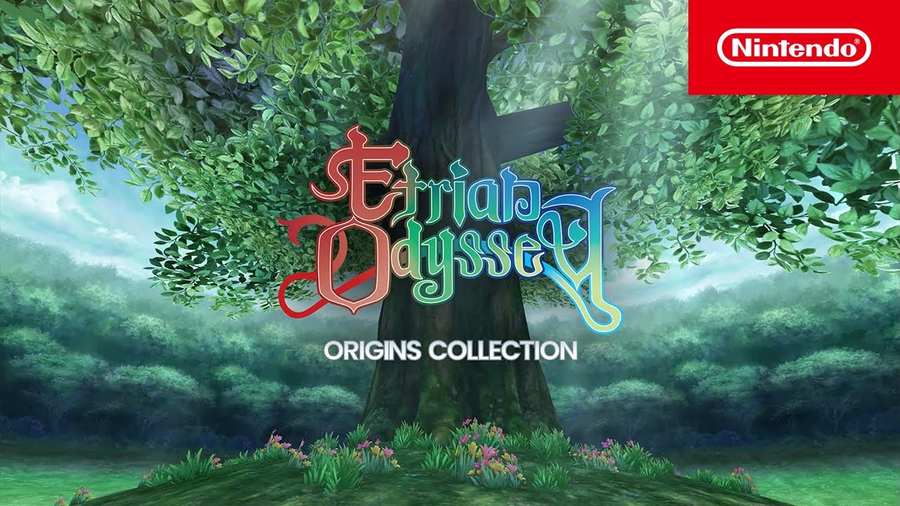 Etrian Odyssey Origins Collection – Launch Trailer – Nintendo Switch