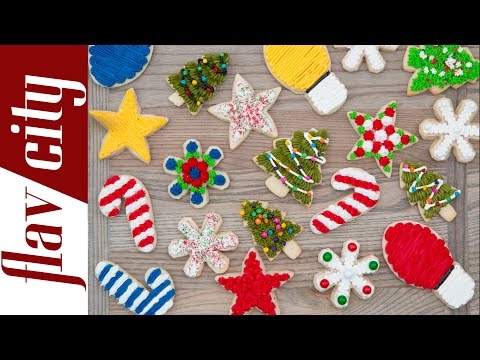 How to Decorate Christmas Sugar Cookies - How To Make Christmas Cookies - UCnq1w-56tAvMdDup-CL6Vtg