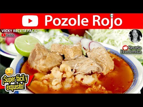 POZOLE ROJO | Vicky Receta Facil - UCewhO42h_TIKZdntpI-v39g