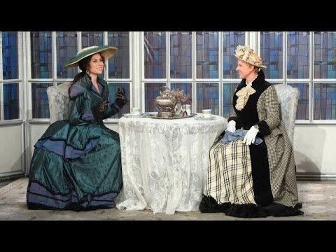 Ellen and Minnie Driver Audition for 'Downton Abbey' - UCp0hYYBW6IMayGgR-WeoCvQ