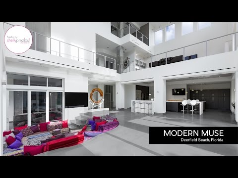Architecture Spotlight #86 | Modern Muse by Shelly Preziosi Designs | Deerfield Beach, Florida 