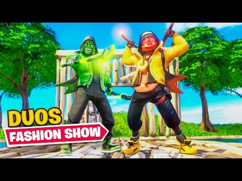 DUO Fortnite Fashion Contest (Winner = $100) - UCh7EqOZt7EvO2osuKbIlpGg