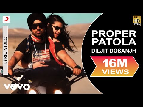 Diljit Dosanjh - Proper Patola Lyric | Badshah ft. Badshah - UC3MLnJtqc_phABBriLRhtgQ