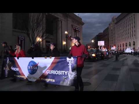 NASA at Obama's Inaugural Parade | Video - UCVTomc35agH1SM6kCKzwW_g