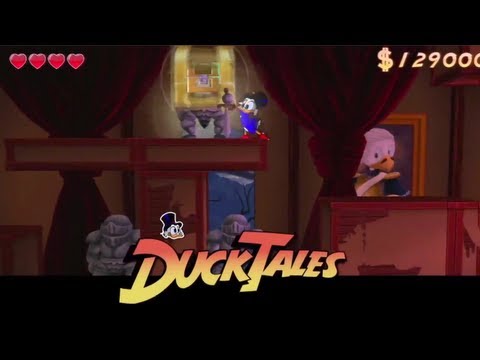 DuckTales Remastered video game trailer & sing-along - UCYdNtGaJkrtn04tmsmRrWlw