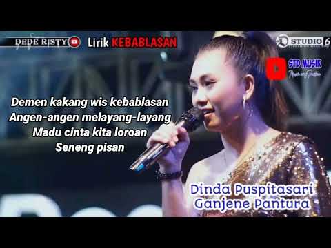 LIRIK KEBABLASAN // DINDA PUSPITASARI // DEDE RISTY GANJENE PANTURA // TARLING TENGDUNG CIREBONAN