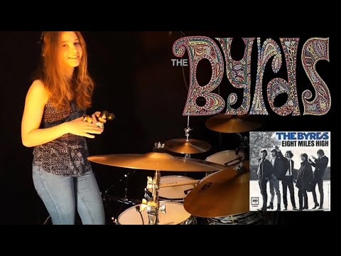Eight Miles High (The Byrds); drum cover by Sina - UCGn3-2LtsXHgtBIdl2Loozw