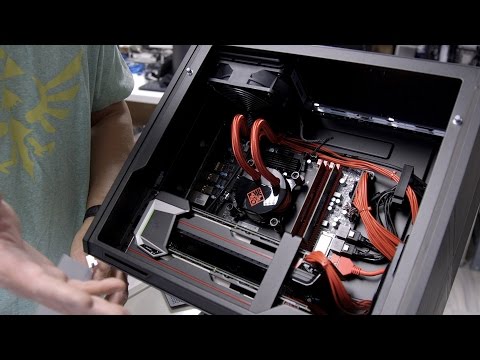 Unboxing HP's insane PC, the Omen X - UCDC1Pas1aocEA5HBl7jp0ew