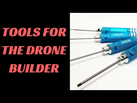 Essential Tools for Building FPV Racing Drones - UCMqR4WYZx4SYZJOsM3SWlCg
