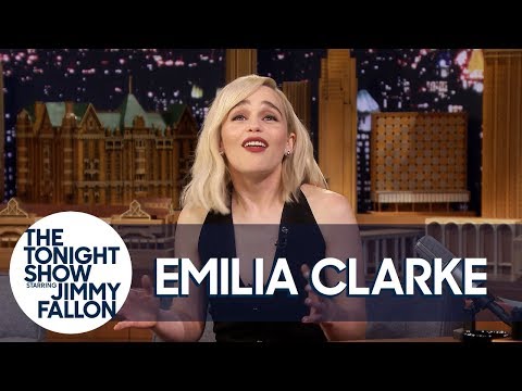 Emilia Clarke Shows Off Her Embarrassing Wookiee Impression - UC8-Th83bH_thdKZDJCrn88g