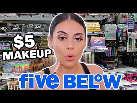 5 BELOW MAKEUP TESTED: $5 MAKEUP DEALS *hidden gems* - UCqTR5f7YkGro3cPv23SqcqQ