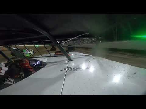 Dodge City Raceway Park Limited Mod 06/01/24 #10 Alex Wiens GoPro - dirt track racing video image