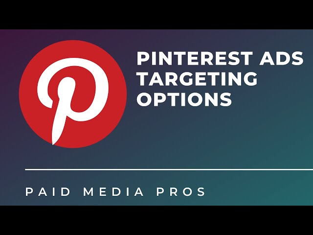 Pinterest is Using Deep Learning to Target Ads