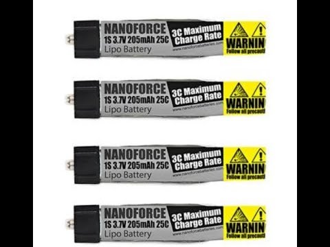 Nanoforce Whoop Batteries - UCNUx9bQyEI0k6CQpo4TaNAw