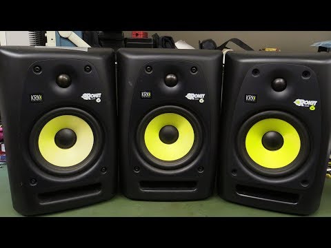 EEVblog #1073 - MORE KRK Rokit Black Gunk Speaker Repair - UC2DjFE7Xf11URZqWBigcVOQ