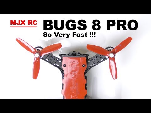 MJXRC BUGS 8 PRO - This Drone is Very Fast !!! - UCm0rmRuPifODAiW8zSLXs2A