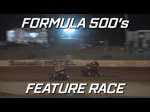 Formula 500's: A-Main - Carina Speedway - 04.12.2021 - dirt track racing video image