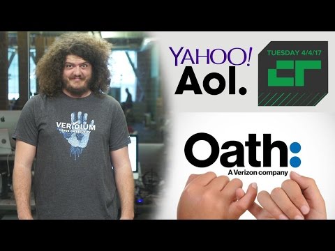 Yahoo and AOL combine to become Oath | Crunch Report - UCCjyq_K1Xwfg8Lndy7lKMpA