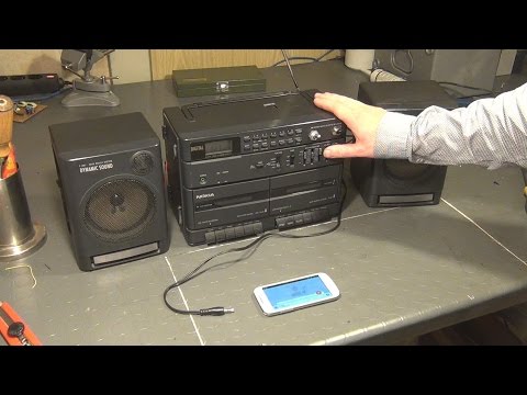 How to Add a Line-In and Bluetooth to Old Stereo Systems (3) - UCDbWmfrwmzn1ZsGgrYRUxoA