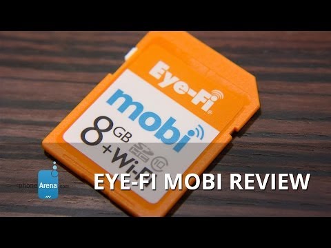 Eye-Fi Mobi Review - UCwPRdjbrlqTjWOl7ig9JLHg