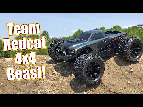 Premium 4x4 Brushless Monster Truck! - Team Redcat Racing TR-MT10e Review | RC Driver - UCzBwlxTswRy7rC-utpXOQVA
