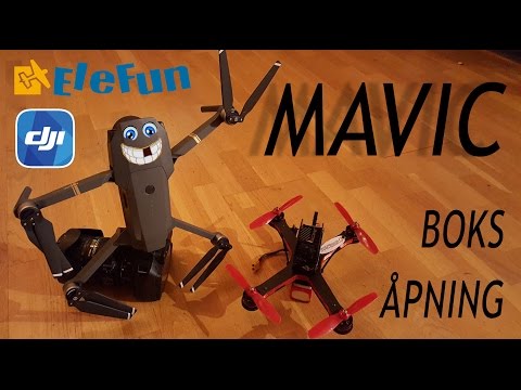 Boksåpning - Mavic Pro Fly More - Norwegian language/english text - UCdA5BpQaZQ1QUBUKlBnoxnA