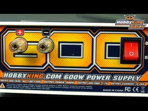 HobbyKing Daily - HK 600w Power Supply - UCkNMDHVq-_6aJEh2uRBbRmw