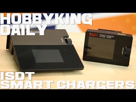 iSDT Smart Chargers - HobbyKing Daily - UCkNMDHVq-_6aJEh2uRBbRmw