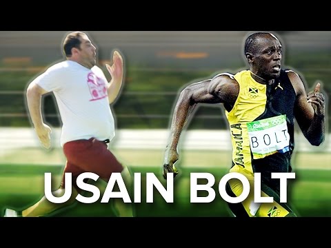 Regular People Try To Beat The Fastest Man In The World - UCBUVGPsJzc1U8SECMgBaMFw