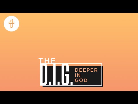 D.I.G. // Deeper In God