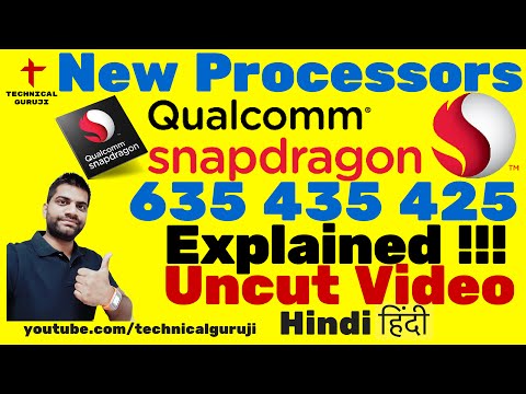 [Hindi] Qualcomm 625, 435, 425, X16 Explained | New Launches - UCOhHO2ICt0ti9KAh-QHvttQ