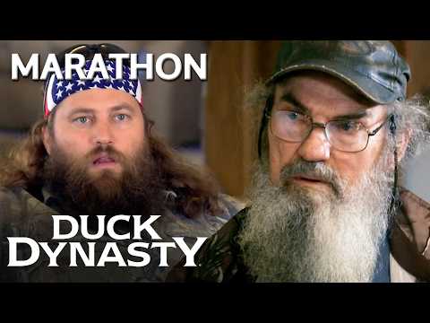 3+ HOURS of Duck Dynasty Shenanigans | FULL EPISODE Marathon