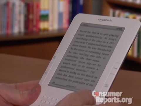 Kindle 2 Review | Consumer Reports - UCOClvgLYa7g75eIaTdwj_vg