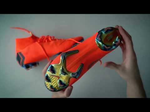 New Football Boots of CR7 & Neymar: Nike Mercurial Superfly VI Elite - Unboxing - UCC9h3H-sGrvqd2otknZntsQ